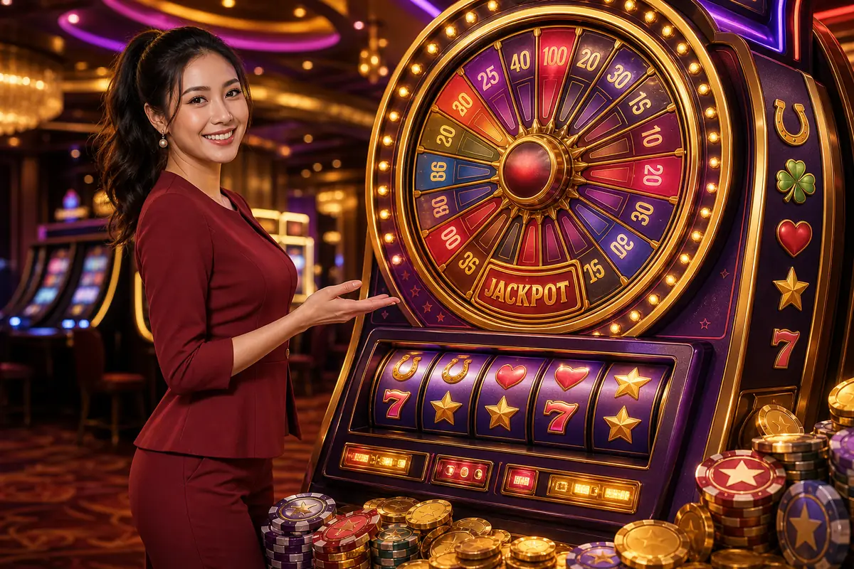 j3win Casino pembekal permainan kasino langsung studio profesional